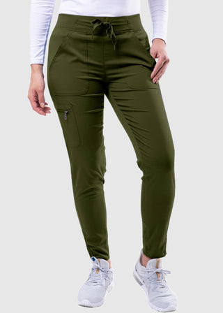 Adar Pro Women's Athletic Jogger Scrub Set