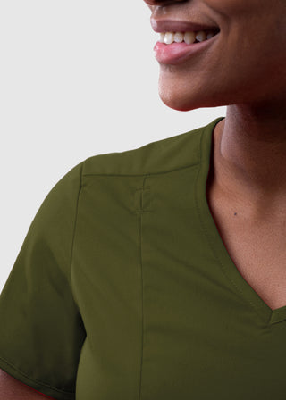 Adar Pro Women's Athletic Jogger Scrub Set