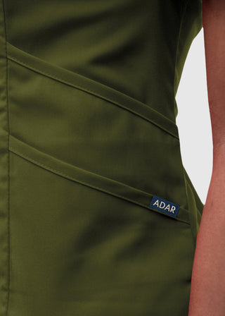 Adar Pro Women's Athletic Jogger Scrub Set