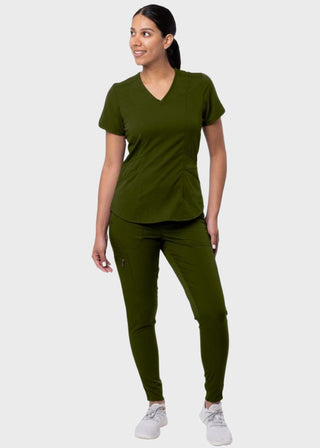 Adar Pro Women's Athletic Jogger Scrub Set