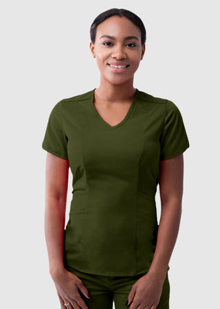 Adar Pro Women's Athletic Jogger Scrub Set