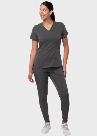 Adar Pro Women's Athletic Jogger Scrub Set