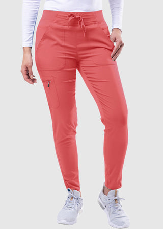 Adar Pro Women's Athletic Jogger Scrub Set