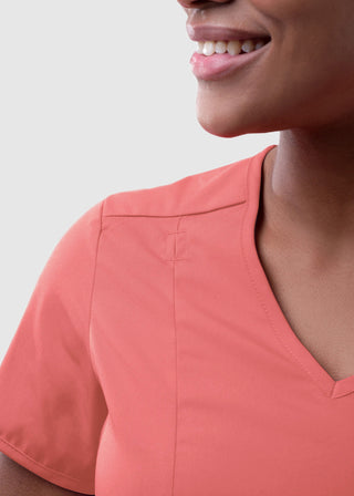 Adar Pro Women's Athletic Jogger Scrub Set