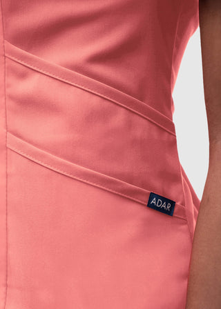 Adar Pro Women's Athletic Jogger Scrub Set