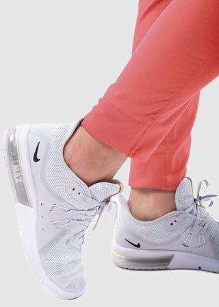 Adar Pro Women's Athletic Jogger Scrub Set