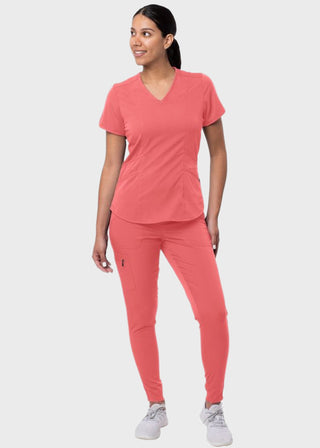 Adar Pro Women's Athletic Jogger Scrub Set