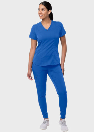 Adar Pro Women's Athletic Jogger Scrub Set