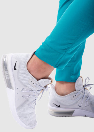 Adar Pro Women's Athletic Jogger Scrub Set