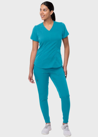 Adar Pro Women's Athletic Jogger Scrub Set