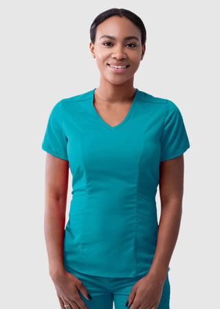 Adar Pro Women's Athletic Jogger Scrub Set