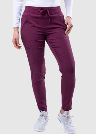 Adar Pro Women's Athletic Jogger Scrub Set