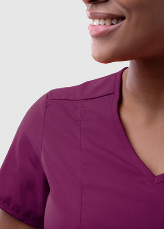 ADAR Pro Women's Modern Athletic Jogger Scrub Set