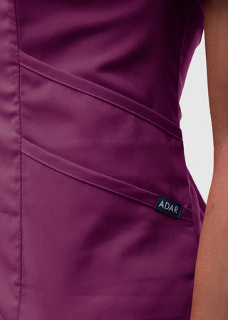 Adar Pro Women's Athletic Jogger Scrub Set