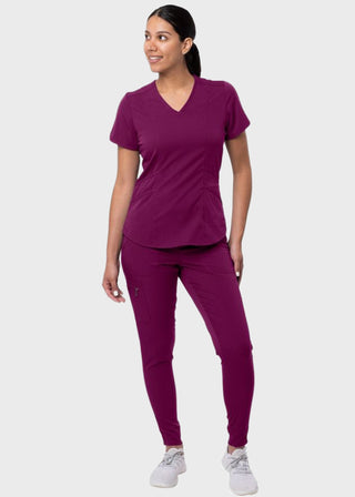 Adar Pro Women's Athletic Jogger Scrub Set