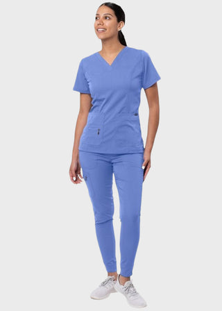 ADAR Pro Women's Flawless Plus Scrub Set