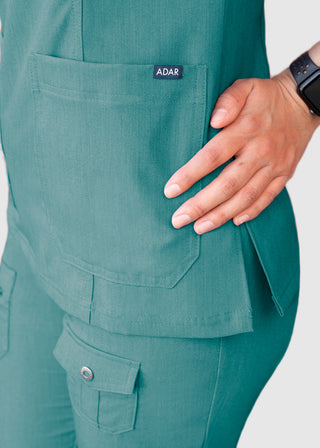 ADAR Pro Women's Flawless Plus Scrub Set