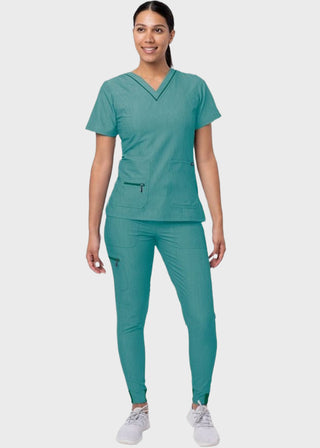 ADAR Pro Women's Flawless Plus Scrub Set