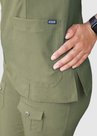 ADAR Pro Women's Flawless Plus Scrub Set