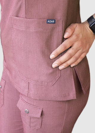 ADAR Pro Women's Flawless Plus Scrub Set