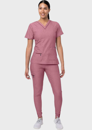 ADAR Pro Women's Flawless Plus Scrub Set