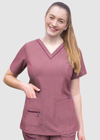 ADAR Pro Women's Flawless Plus Scrub Set