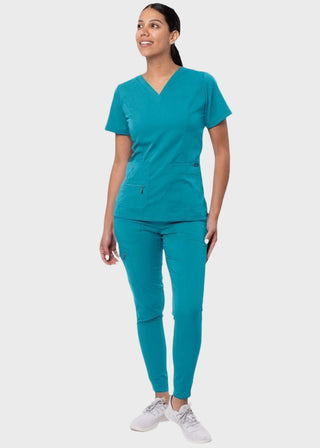 ADAR Pro Women's Flawless Plus Scrub Set