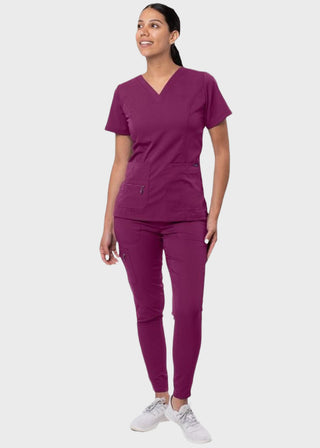 ADAR Pro Women's Flawless Plus Scrub Set