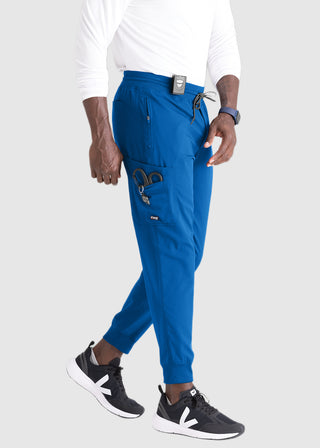 Grey's Anatomy Men's Murphy Jogger Petite Scrub Pant