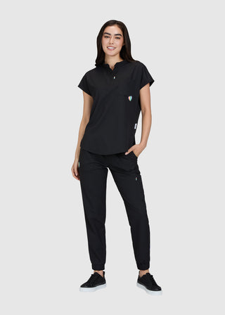 Koi Smiley World x Dreamy Women's Limited Edition Scrub Top