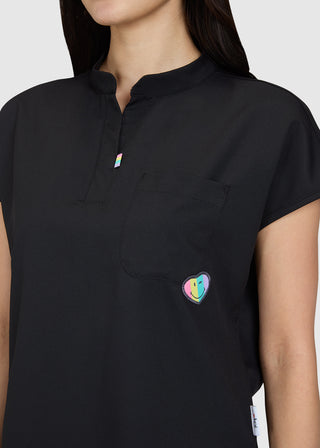 Koi Smiley World x Dreamy Women's Limited Edition Scrub Top