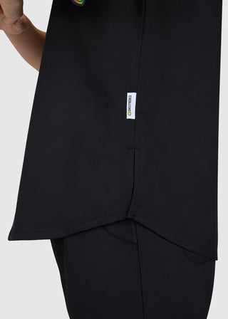 Koi Smiley World x Dreamy Women's Limited Edition Scrub Top