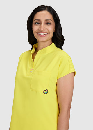 Koi Smiley World x Dreamy Women's Limited Edition Scrub Top