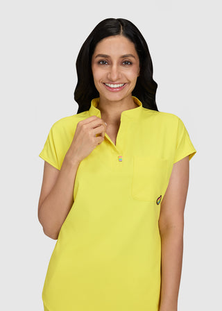 Koi Smiley World x Dreamy Women's Limited Edition Scrub Top