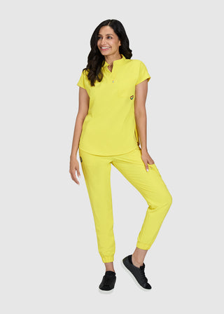 Koi Smiley World x Dreamy Women's Limited Edition Scrub Top