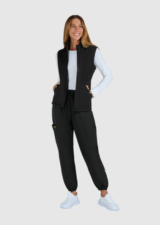 Koi Smiley World x Amused Women's Fleece Vest