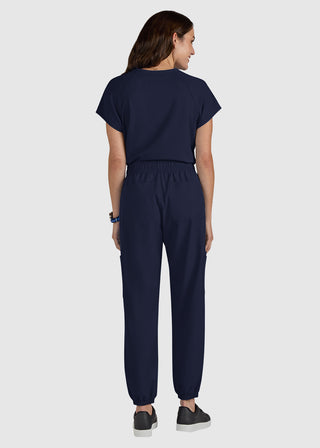 Koi | SmileyWorld Jolly Women's Jogger-Style Scrub Pants