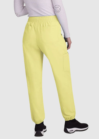 Koi | SmileyWorld Jolly Women's Jogger-Style Scrub Pants