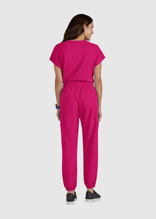 Koi | SmileyWorld Jolly Women's Jogger-Style Scrub Pants