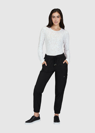 koi Smiley World x Glad Women's Limited Edition Jogger-Style Scrub Pant