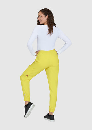 koi Smiley World x Glad Women's Limited Edition Jogger-Style Scrub Pant