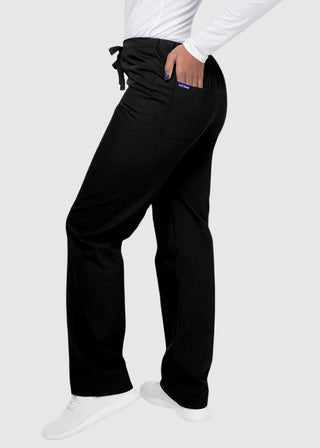 Adar Sivvan Unisex V-Neck And Drawstring Pant Scrub Set