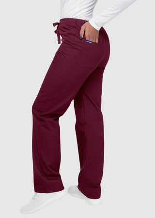 Adar Sivvan Unisex V-Neck And Drawstring Pant Scrub Set