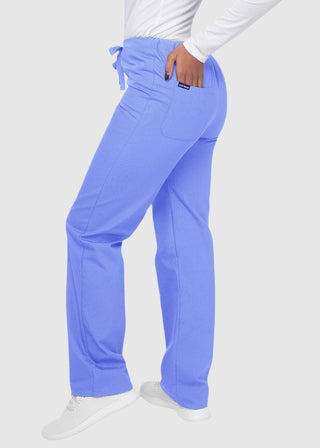 Adar Sivvan Unisex V-Neck And Drawstring Pant Scrub Set