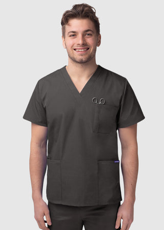 Adar Sivvan Unisex V-Neck And Drawstring Pant Scrub Set