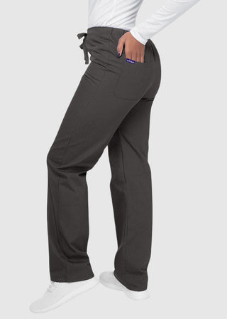 Adar Sivvan Unisex V-Neck And Drawstring Pant Scrub Set