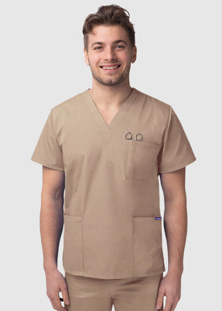 Adar Sivvan Unisex V-Neck And Drawstring Pant Scrub Set