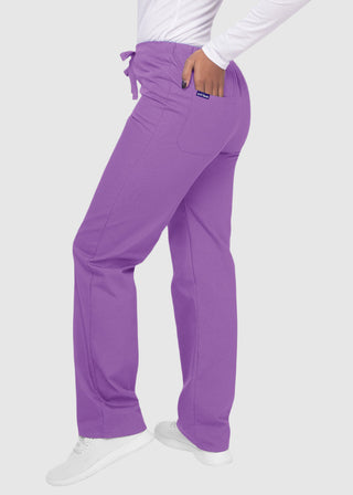 Adar Sivvan Unisex V-Neck And Drawstring Pant Scrub Set