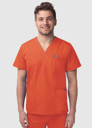 Adar Sivvan Unisex V-Neck And Drawstring Pant Scrub Set