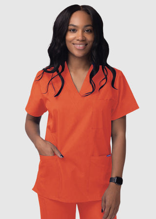 Adar Sivvan Unisex V-Neck And Drawstring Pant Scrub Set